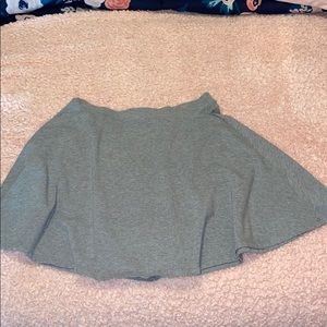 💕Gray mini skirt